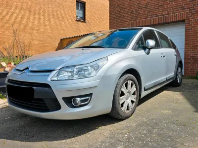 Used Citroën C4 109 HP (80 kW) 2010 Silver Hatchback