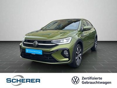 Visual green metallic (metallic) Gebraucht 2022 VW Taigo IQ Drive SUV | 24.400 € (Fairer Preis)