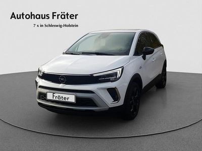 Gebraucht Opel Crossland Elegance 110 PS (80 kW) 2024 Weiß SUV