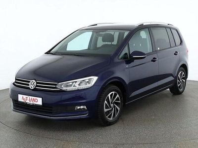 Gebraucht VW Touran Join 150 PS (110 kW) 2019 Blau Van / Kleinbus