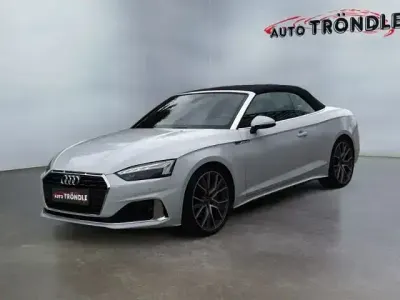 Gebraucht Audi A5 Cabriolet Advanced Plus 204 PS (150 kW) 2022 Weiss Cabrio