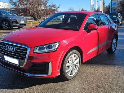 Gebraucht Audi Q2 S-Line 150 PS (110 kW) 2018 Rot SUV