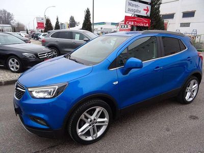 Gebraucht Opel Mokka X Innovation 136 PS (100 kW) 2018 Blau SUV