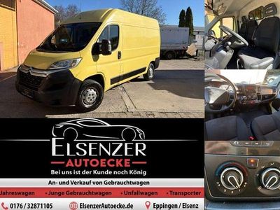 Second-hand Citroën Jumper Profi 110 CP (80 kW) 2015 Alb Monovolum