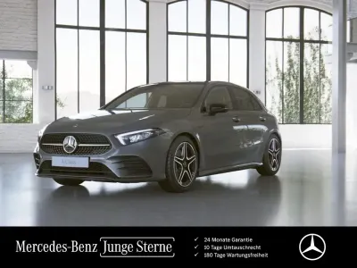 Gebraucht Mercedes A250 AMG 160 PS (117 kW) 2021 Grau Limousine
