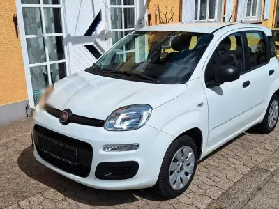 Gebraucht Fiat Panda 67 PS (49 kW) 2015 Weiß Kleinwagen
