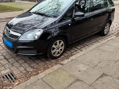 Gebraucht Opel Zafira 140 PS (102 kW) 2005 Schwarz Van / Kleinbus