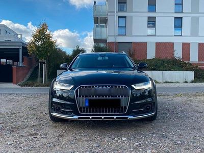 Schwarz Gebraucht 2016 Audi A6 Allroad Comfort Kombi | 26.990 € (Teuer)
