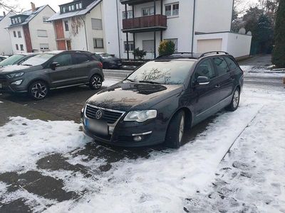 Schwarz Gebraucht 2008 VW Passat Kombi | 3.300 € (Guter Preis)