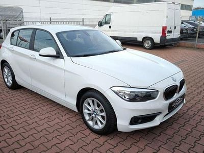 Weiß Gebraucht 2018 BMW 118 Sport Line Kleinwagen | 13.900 € (Guter Preis)