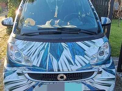 Gebraucht Smart ForTwo Electric Drive 35 kW (48 PS) 2012 Einzelstück unikat(grün) Coupé