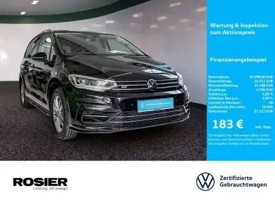 Gebraucht VW Touran Comfortline 150 PS (110 kW) 2026 Grau Van / Kleinbus