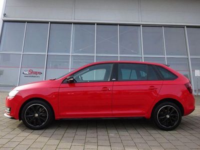 Rot Gebraucht 2019 Skoda Rapid Ambition Limousine | 14.990 € (Teuer)