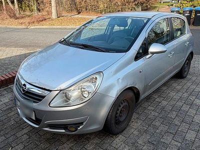Gebraucht Opel Corsa 2007 Silber Kleinwagen