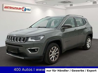 Gebraucht Jeep Compass Limited 150 PS (110 kW) 2021 Grau SUV