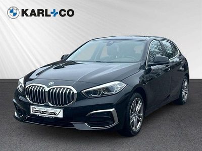 Gebraucht BMW 120 Luxury Line 190 PS (139 kW) 2022 Schwarz ii Kleinwagen