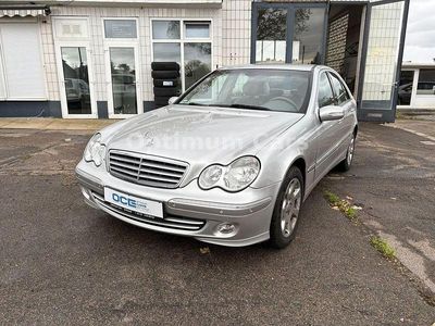 Gebraucht Mercedes C180 143 PS (105 kW) 2004 Silber Limousine