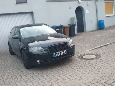 Gebraucht Audi A3 Sport 150 PS (110 kW) 2006 Schwarz Kleinwagen