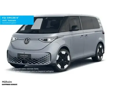 Neu VW ID. Buzz Pro 210 kW (286 PS) 2026 Silber Van / Kleinbus