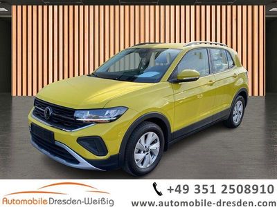 Gebraucht VW T-Cross Life 116 PS (85 kW) 2024 Grape yellow SUV