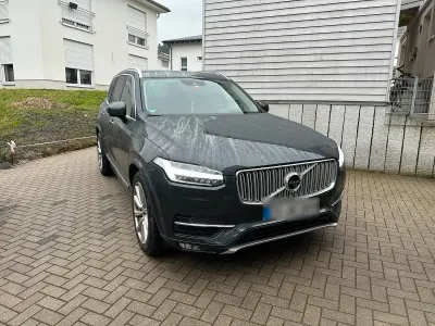 Gebraucht Volvo XC90 235 PS (172 kW) 2018 Grau SUV