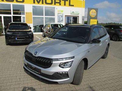 Neu Skoda Kamiq Monte Carlo 116 PS (85 kW) 2025 Brilliantsilber metallic SUV