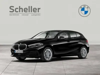 Gebraucht BMW 118 Advantage 136 PS (100 kW) 2023 Schwarz Kleinwagen