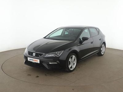 Gebraucht Seat Leon FR 150 PS (110 kW) 2020 Schwarz Limousine