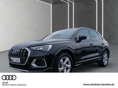 Usata Audi Q3 Advanced Plus 150 CV (110 kW) 2025 Nero SUV