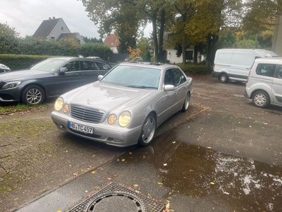 gebraucht Mercedes E320 CDI W210 Avantgarde Schlachtfest Teilespender