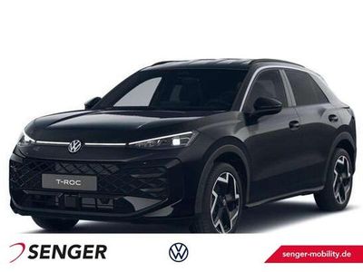 Novo VW T-Roc R-line 150 HP (110 kW) 2026 Preto SUV