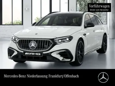 Gebraucht Mercedes E53 AMG AMG 449 PS (330 kW) 2026 Weiß Limousine
