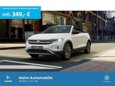 Neu VW T-Roc Cabriolet Style 150 PS (110 kW) 2025 Weiß Cabrio