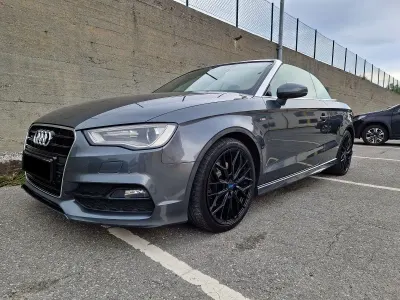 Gebraucht Audi A3 Cabriolet Ambition 179 PS (131 kW) 2015 Grau Cabrio