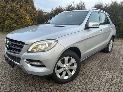 Silber Gebraucht 2013 Mercedes ML250 SUV | 17.900 € (Fairer Preis)