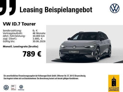 Neu VW ID.7 GTX 250 kW (340 PS) 2026 Grau Kombi