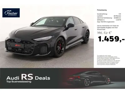 Neu Audi RS5 Sport 639 PS (469 kW) 2026 Mythosschwarz metallic Limousine