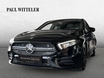 Gebraucht Mercedes A35 AMG AMG 306 PS (225 kW) 2022 Lack kosmosschwarz Limousine