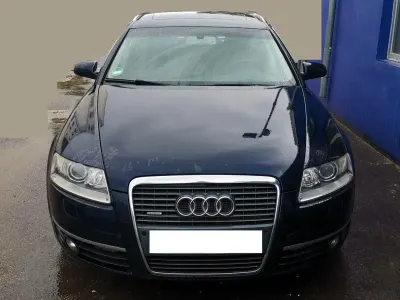 Gebraucht Audi A6 Ambiente 224 PS (164 kW) 2007 Blau Kombi