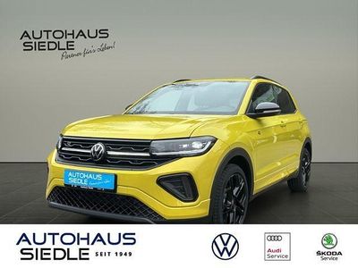 Nuova VW T-Cross R-line 116 CV (85 kW) 2026 Giallo SUV