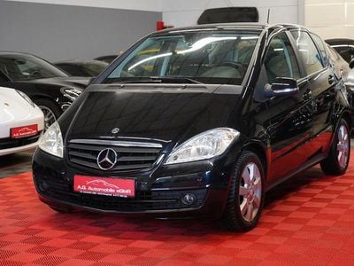 Second-hand Mercedes A160 95 CP (69 kW) 2009 Negru Monovolum