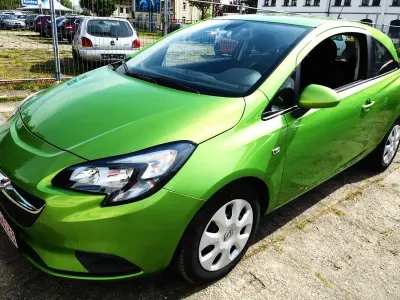 Usata Opel Corsa 90 CV (66 kW) 2015 Verde Utilitaria