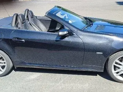 Gebraucht Mercedes SLK280 231 PS (169 kW) 2008 Schwarz Cabrio