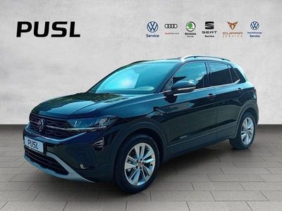 Gebraucht VW T-Cross Life 116 PS (85 kW) 2024 Schwarz SUV