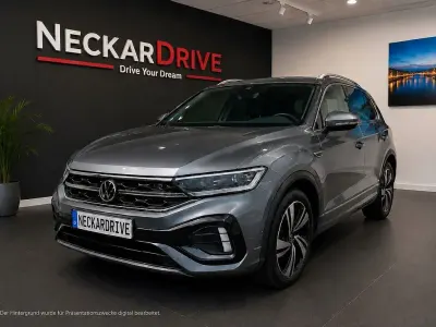 Gebraucht VW T-Roc IQ Drive 150 PS (110 kW) 2022 Grau SUV