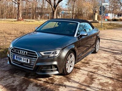 Gebraucht Audi S3 Cabriolet Design 300 PS (220 kW) 2020 Grau Cabrio