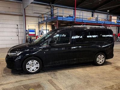 Gebraucht VW Caddy Maxi Move 122 PS (89 kW) 2021 Schwarz Van / Kleinbus