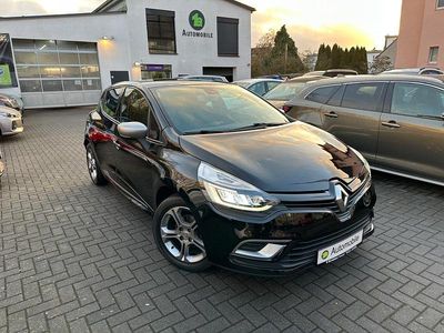 Gebraucht Renault Clio IV LIMITED 118 PS (86 kW) 2016 Schwarz Kleinwagen