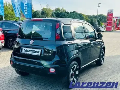 Brugt Fiat Panda Cross Cross 69 HK (50 kW) 2023 Sort Hatchback