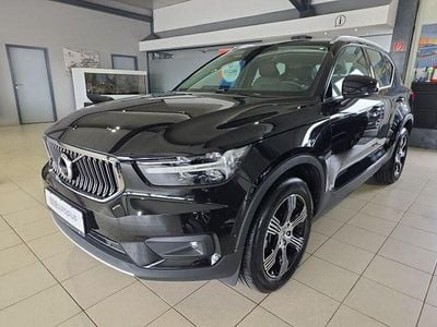 Second-hand Volvo XC40 Inscription 197 CP (144 kW) 2022 Negru SUV